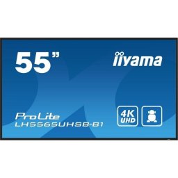 Monitor profesional iiyama 54.6" 4K UHD IPS Android 11 Wi-Fi 4GB/32GB