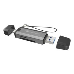 Lector de Tarjetas NATEC NCZ-2262 USB 3.1 Negro Gris 5000 Mbit/s