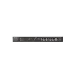 Switch Ruijie RG-ES118S-LP 18 Puertos Fast Ethernet PoE Montaje en Rack