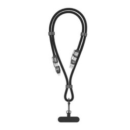 Cargador GaN Hyper HJ1001BKWWGL 140 W 3 USB-C + 1 USB-A PD 3.1 Negro