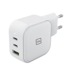 Cargador Tucano MA-GAN65P-EU-W Universal 65W 2x USB-C 1x USB-A Blanco