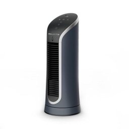Ventilador Torre Rowenta Eole Compact VU6220F0 11W 6 Velocidades Silencioso Temporizador LED