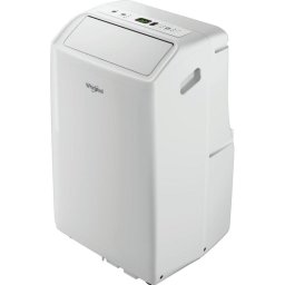 Aire acondicionado portátil Whirlpool PACF212HP W 12000 BTU A+/A LED HEPA Blanco