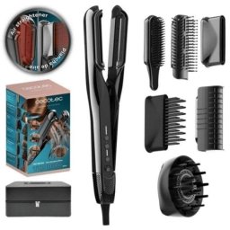 Plancha de pelo Cecotec AirLisse 6in1 Premium motor Brushless 112000 rpm y Plasma