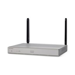Router Cisco C1117-4P Ethernet Gigabit 1000Mbps VDSL PoE Plata Rack