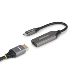 Adaptador de cable de vídeo USB-C a HDMI 8K HDR10+ 20 cm Startech