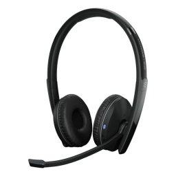 Auriculares Epos ADAPT 261 inalámbricos Bluetooth con Cancelación de Ruido, micrófono y USB-C negros