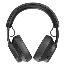Auriculares Fairphone Fairbuds XL inalámbricos Bluetooth con Cancelación Activa de Ruido, micrófono y protección IP54, color negro