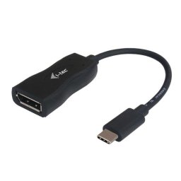Adaptador de vídeo i-tec USB-C a DisplayPort 4K 60 Hz 0,15 m