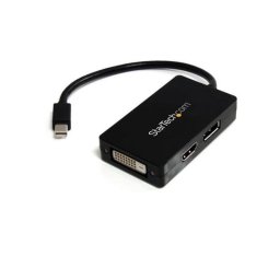 Adaptador de cable de vídeo Startech Mini DisplayPort a HDMI DVI y DisplayPort 0,15 m