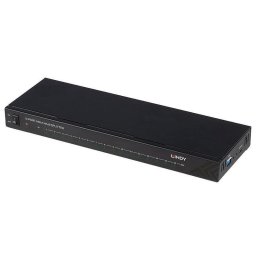 Divisor de vídeo Lindy 38239 HDMI 16 salidas 4K Ultra HD 60 Hz negro