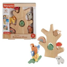 Juego educativo Fisher Price HXT87 madera multicolor 10 piezas