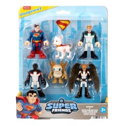 Figura de juguete Imaginext Fisher-Price JDL09 multicolor 6 piezas plástico