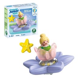 Figura de juguete Playmobil 71772 Campanilla y Flor Disney multicolor plástico