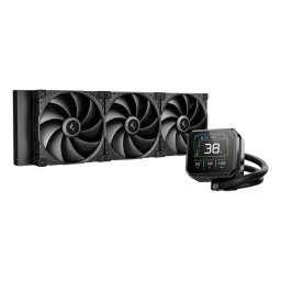Refrigeración Líquida Deepcool Spartacus 420 420mm 3 Ventiladores RGB Pantalla TFT