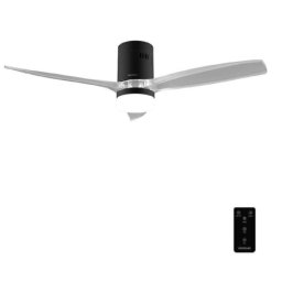 Ventilador de Techo Cecotec Energysilence Aero 5650 Black&transparent 52" 40W