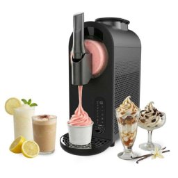 Máquina de Helado y Granizado Cecotec Twist&ice Cream B. 1,5l Táctil