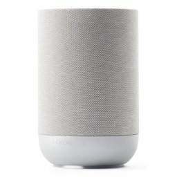 Altavoz inteligente Denon HOME 200 Rango completo Inalámbrico Tribanda 180W Dolby Atmos Plata