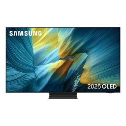 TV Samsung OLED QE77S95FAT 77" 4K UltraHD 100Hz Smart TV Tizen HDR10+ Dolby Atmos