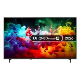 TV LG QNED 65QNED72B6B 65" 4K UltraHD 60Hz Smart TV WebOS HDR10 HLG Mini LED IA