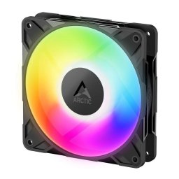 Refrigeración Aire Arctic P12 Pro A-RGB LN 120mm PWM ARGB Negro Gaming Silencioso 2000 RPM