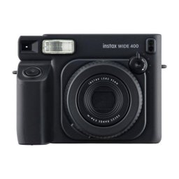 Cámara Instantánea Fujifilm Instax Wide 400 Flash LCD Retardador Negra