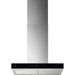 Campana extractora AEG GB67D61HL Recirculación 60 cm con control táctil y función Booster
