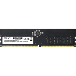 Memoria RAM PNY MD8GSD55600-SB 8GB DDR5 5600MHz CL40 Unbuffered Blanca