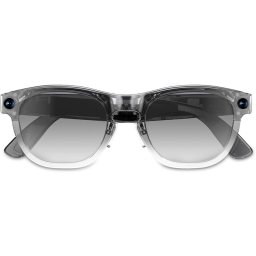 Prixton Iris Gafas Inteligentes Cámara Integrada IA Integrada Traductor Fotocromáticas Grises