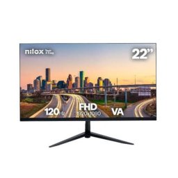 Monitor Nilox NXM22FHD1203 22" FullHD 120Hz VA LED Tiempo de respuesta 1 ms