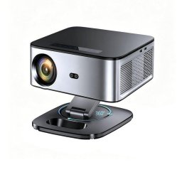 Proyector Autrucker 1600 Lúmenes 300" FullHD LED LCD Smart Android 12