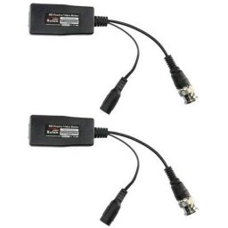 Transceptor Pasivo Safire por Par Trenzado HDTVI/HDCVI 2 Unidades