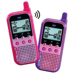 VTech KidiTalkie 6 en 1 Rosa