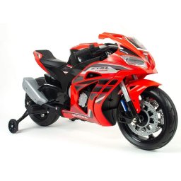 Injusa Honda CBR Moto Eléctrica 12V Rojo