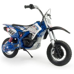 Injusa Blue Fighter Moto Eléctrica 24V Azul