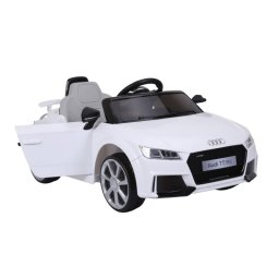 RunRunToys Audi RS5 Coche Eléctrico 12V Blanco