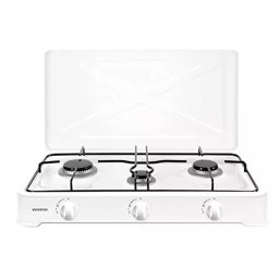 Infiniton GGP3B Cocina de Gas Portátil 3 Zonas
