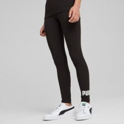 Puma Leggings de niños ESS No. 1 Logo Leggings G . (140) Negro