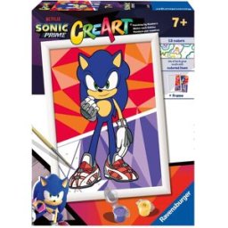 Ravensburger Creart Sonic Prime . niño