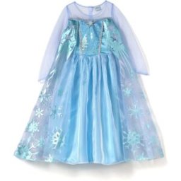 Disney Disfraz Infantil Elsa Deluxe . (De 5 a 6 años)
