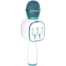 El Corte Inglés Microfono karaoke azul .