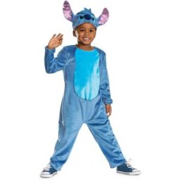Disguise Disfraz infantil Stitch Deluxe Disney . (De 1 a 2 años)