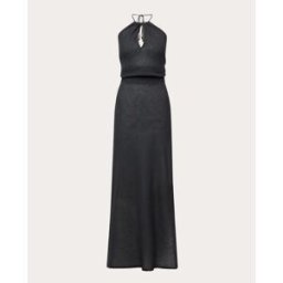 TomTom Vestido largo. (S) Negro
