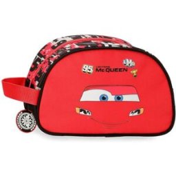 Disney Neceser adaptable Cars Mcqueen Red. Rojo