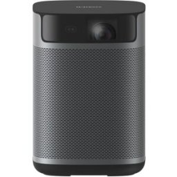 XGIMI Proyector portátil MoGo 2 Pro GTV Full HD con Google TV y sonido Dolby. Gris oscuro