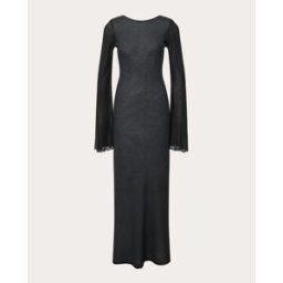 TomTom Vestido largo. (S) Negro