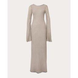 TomTom Vestido largo. (S) Beige