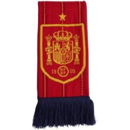 Adidas Bufanda RFEF España Mundial 2026 . Rojo / Azul