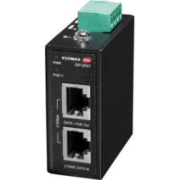 EDIMAX EDI IGP-203IT - Inyector industrial PoE++, Ethernet de 2,5 Gigabit