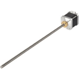 ACT MOTOR ACT 17HSL5412310 - Motor paso a paso lineal NEMA 17, 1,8°, 5,4V, 310 mm